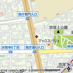 株式会社野澤組　九州営業所周辺の地図