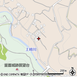 長崎県雲仙市千々石町丁2932周辺の地図