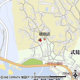 長崎県長崎市式見町109周辺の地図
