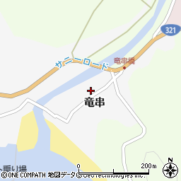 土佐清水市立　竜串福祉センター周辺の地図
