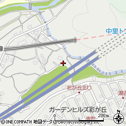 長崎県長崎市東町2463周辺の地図
