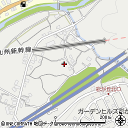 長崎県長崎市東町2295周辺の地図