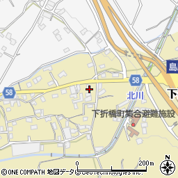 長崎県島原市下折橋町3647周辺の地図