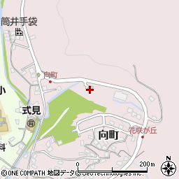 長崎県長崎市向町2199周辺の地図