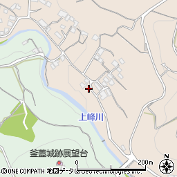 長崎県雲仙市千々石町丁2849周辺の地図