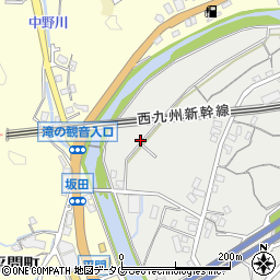 長崎県長崎市東町2399周辺の地図