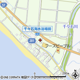 長崎県雲仙市千々石町丙1274周辺の地図