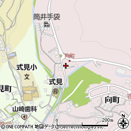 長崎県長崎市向町2280周辺の地図