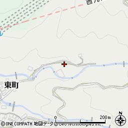 長崎県長崎市東町2800周辺の地図