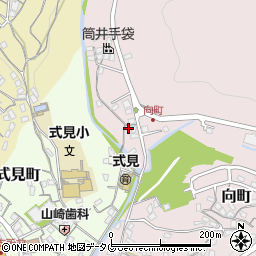 長崎県長崎市向町2285周辺の地図