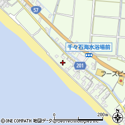 長崎県雲仙市千々石町丙1251周辺の地図