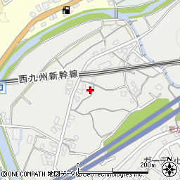 長崎県長崎市東町2311周辺の地図