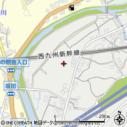 長崎県長崎市東町2341周辺の地図