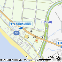 長崎県雲仙市千々石町丙2204周辺の地図