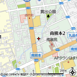 宗教法人幸福の科学熊本西支部周辺の地図