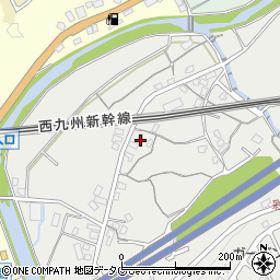 長崎県長崎市東町2309周辺の地図