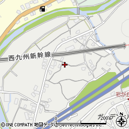 長崎県長崎市東町2298周辺の地図