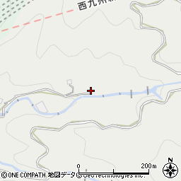 長崎県長崎市東町2810周辺の地図