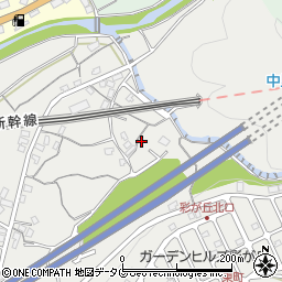 長崎県長崎市東町2278周辺の地図