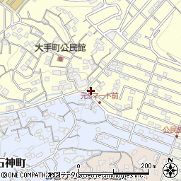 ナカムラ洋菓子店周辺の地図