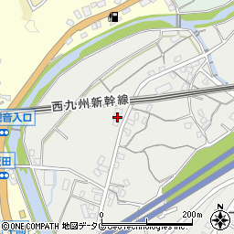 長崎県長崎市東町2307周辺の地図