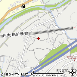 長崎県長崎市東町2297周辺の地図