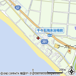 長崎県雲仙市千々石町丙1257周辺の地図