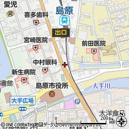 有限会社田浦測量周辺の地図