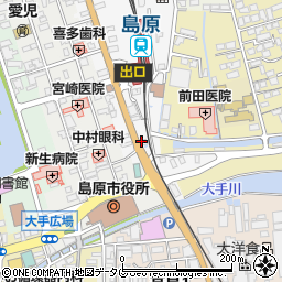 田浦省吾土地家屋調査士事務所周辺の地図