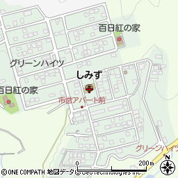 高知県土佐清水市グリーンハイツ周辺の地図