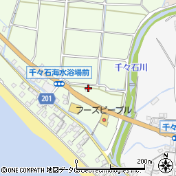 長崎県雲仙市千々石町丙2203周辺の地図