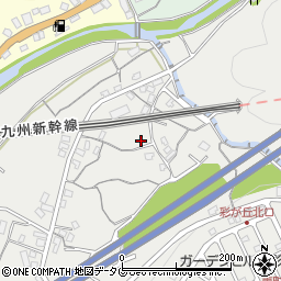 長崎県長崎市東町2294周辺の地図