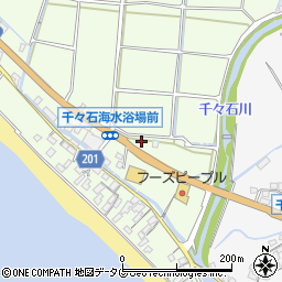 長崎県雲仙市千々石町丙2205周辺の地図