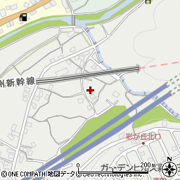 長崎県長崎市東町2286-3周辺の地図