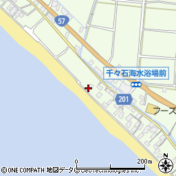 長崎県雲仙市千々石町丙1258周辺の地図