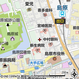 有限会社上田宝飾時計店周辺の地図