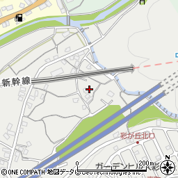 長崎県長崎市東町2286-1周辺の地図