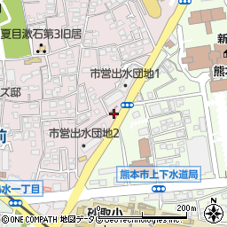 エイジス九州ビル周辺の地図