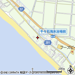 長崎県雲仙市千々石町丙1262周辺の地図