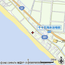 長崎県雲仙市千々石町丙1250周辺の地図