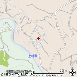 長崎県雲仙市千々石町丁2882周辺の地図