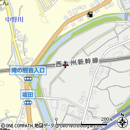 長崎県長崎市東町2401周辺の地図