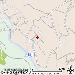 長崎県雲仙市千々石町丁2880周辺の地図