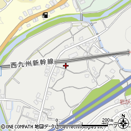 長崎県長崎市東町2312周辺の地図