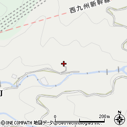 長崎県長崎市東町2758周辺の地図