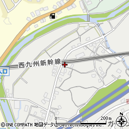 長崎県長崎市東町2314周辺の地図