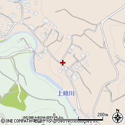 長崎県雲仙市千々石町丁2851周辺の地図