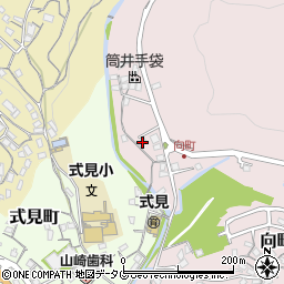 長崎県長崎市向町2329周辺の地図