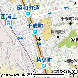 翔栄建築周辺の地図