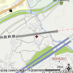 長崎県長崎市東町2292周辺の地図
